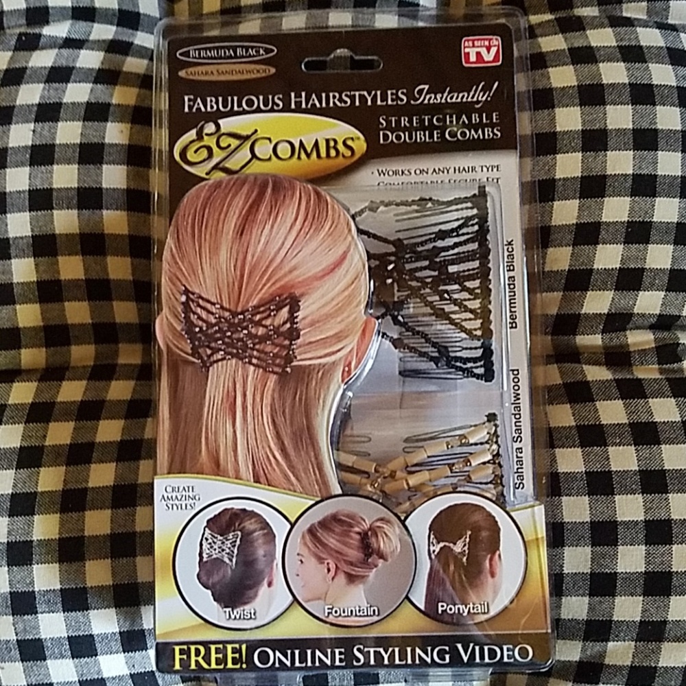 Stretchable EZ Combs